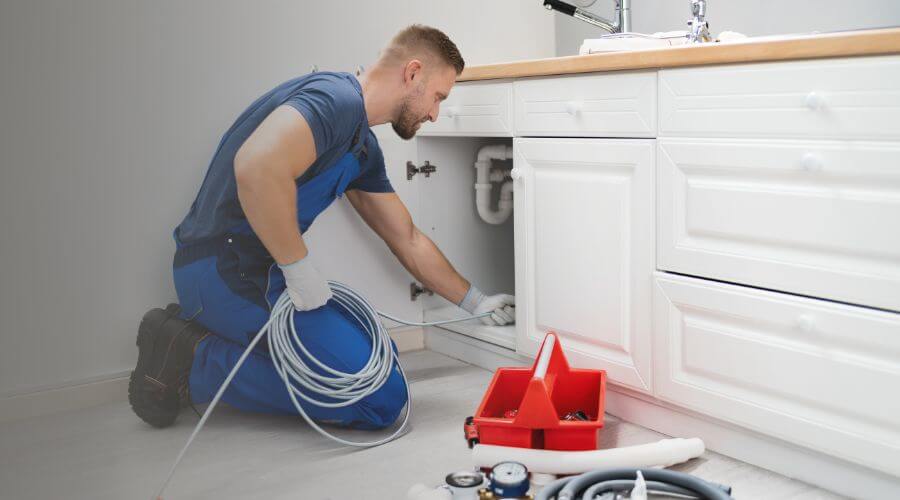 Expert burst pipe repair services in Blue Mountain, AR